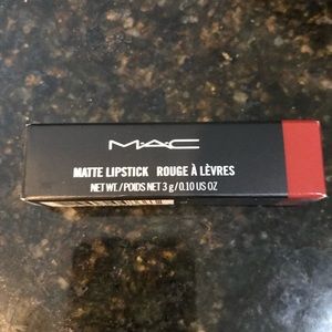 NWT MAC matte lipstick in Chili